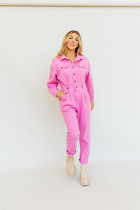 Think Pink Jumpsuit