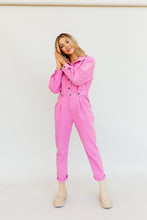 Load image into Gallery viewer, Think Pink Jumpsuit