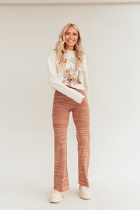 Stop and Flare Pant
