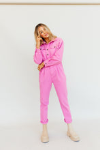Load image into Gallery viewer, Think Pink Jumpsuit
