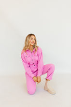 Load image into Gallery viewer, Think Pink Jumpsuit