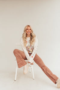 Stop and Flare Pant