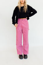 Load image into Gallery viewer, Pick Pink Cargo Pants