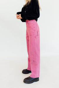 Pick Pink Cargo Pants