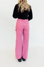 Load image into Gallery viewer, Pick Pink Cargo Pants