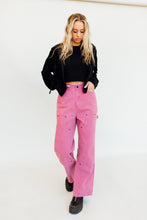 Load image into Gallery viewer, Pick Pink Cargo Pants