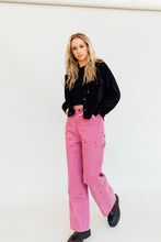 Load image into Gallery viewer, Pick Pink Cargo Pants