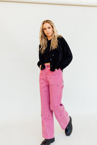Pick Pink Cargo Pants