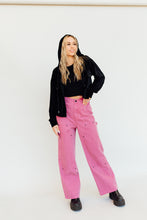 Load image into Gallery viewer, Pick Pink Cargo Pants
