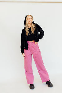 Pick Pink Cargo Pants