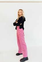 Load image into Gallery viewer, Pick Pink Cargo Pants