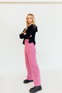 Pick Pink Cargo Pants