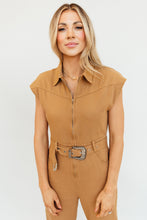 Load image into Gallery viewer, Buckle Up Buttercup Jumpsuit