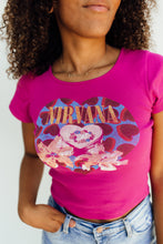Load image into Gallery viewer, Nirvana Daydreamer Baby Tee *XS-L*