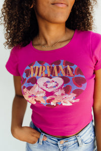 Nirvana Daydreamer Baby Tee *XS-L*