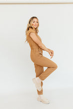 Load image into Gallery viewer, Buckle Up Buttercup Jumpsuit