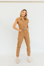 Load image into Gallery viewer, Buckle Up Buttercup Jumpsuit