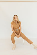 Load image into Gallery viewer, Buckle Up Buttercup Jumpsuit