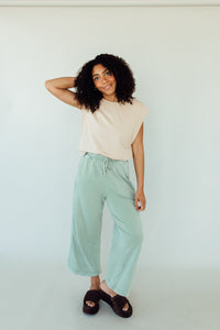 It Girl Pants (Sage)