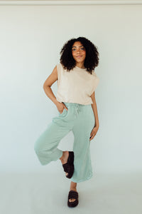 It Girl Pants (Sage)