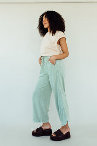 It Girl Pants (Sage)