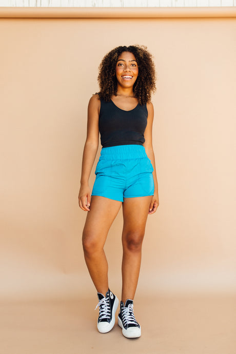 Hot in Here Shorts (blue)