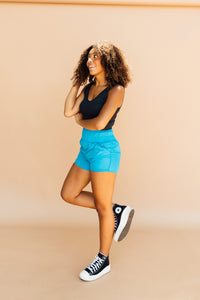 Hot in Here Shorts (blue)