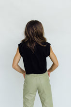 Load image into Gallery viewer, Cambridge Sweater Vest (Black) *RESTOCKED*