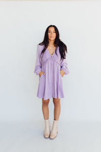 Pick Purple Dress