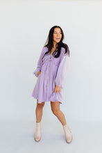 Load image into Gallery viewer, Pick Purple Dress