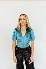 Load image into Gallery viewer, Don&#39;t You Wish Velvet Bodysuit (FREE PEOPLE)