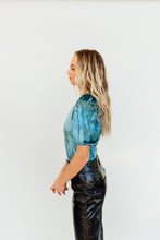 Load image into Gallery viewer, Don&#39;t You Wish Velvet Bodysuit (FREE PEOPLE)
