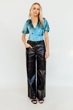 Load image into Gallery viewer, Star-Crossed Lovers Vegan Straight-Leg Pants (FREE PEOPLE)