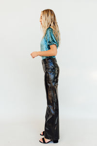 Star-Crossed Lovers Vegan Straight-Leg Pants (FREE PEOPLE)