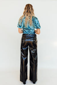 Star-Crossed Lovers Vegan Straight-Leg Pants (FREE PEOPLE)