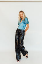 Load image into Gallery viewer, Star-Crossed Lovers Vegan Straight-Leg Pants (FREE PEOPLE)