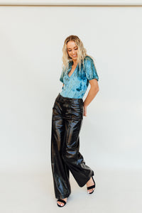 Star-Crossed Lovers Vegan Straight-Leg Pants (FREE PEOPLE)
