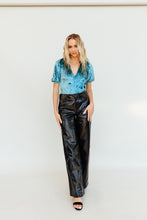 Load image into Gallery viewer, Star-Crossed Lovers Vegan Straight-Leg Pants (FREE PEOPLE)