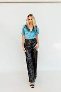 Star-Crossed Lovers Vegan Straight-Leg Pants (FREE PEOPLE)