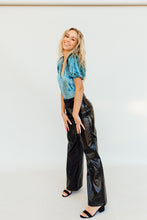 Load image into Gallery viewer, Star-Crossed Lovers Vegan Straight-Leg Pants (FREE PEOPLE)
