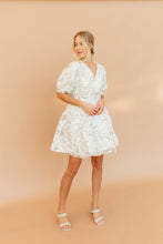 Load image into Gallery viewer, Snowflake Soiree Dress
