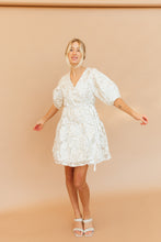 Load image into Gallery viewer, Snowflake Soiree Dress