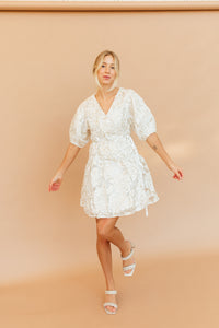 Snowflake Soiree Dress