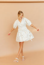 Load image into Gallery viewer, Snowflake Soiree Dress