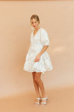Load image into Gallery viewer, Snowflake Soiree Dress