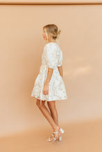 Load image into Gallery viewer, Snowflake Soiree Dress