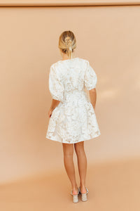 Snowflake Soiree Dress