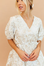 Load image into Gallery viewer, Snowflake Soiree Dress