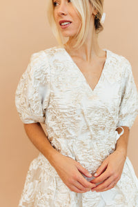Snowflake Soiree Dress