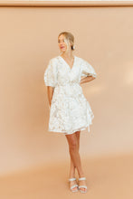Load image into Gallery viewer, Snowflake Soiree Dress